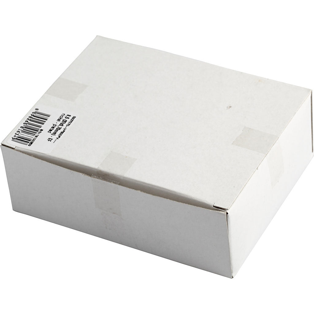 Kopspelden, L: 37 mm, dikte 0,7 mm, ca. 4500 stuk, zilver, 500 gr/ 1 doos [HOB-41113]