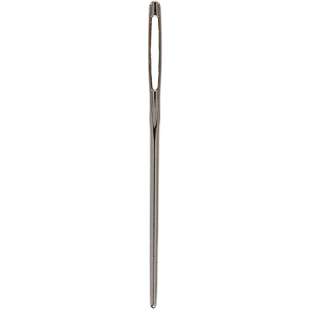 Cross Stitch Needles, L: 70 mm, 20 pc