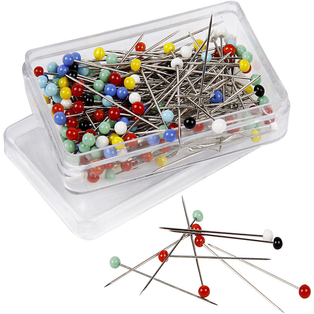 Spelden, L: 31 mm, 200 stuk/ 1 doos [HOB-41120]