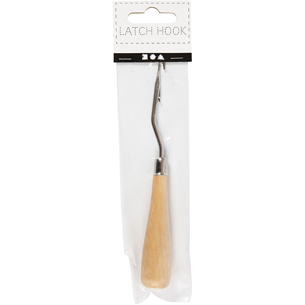 Smyrna haaknaald, L: 15,5 cm, 1 stuk [HOB-41126]