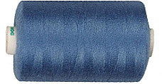 Naaigaren, middenblauw, 1000 m/ 1 rol [HOB-41209]