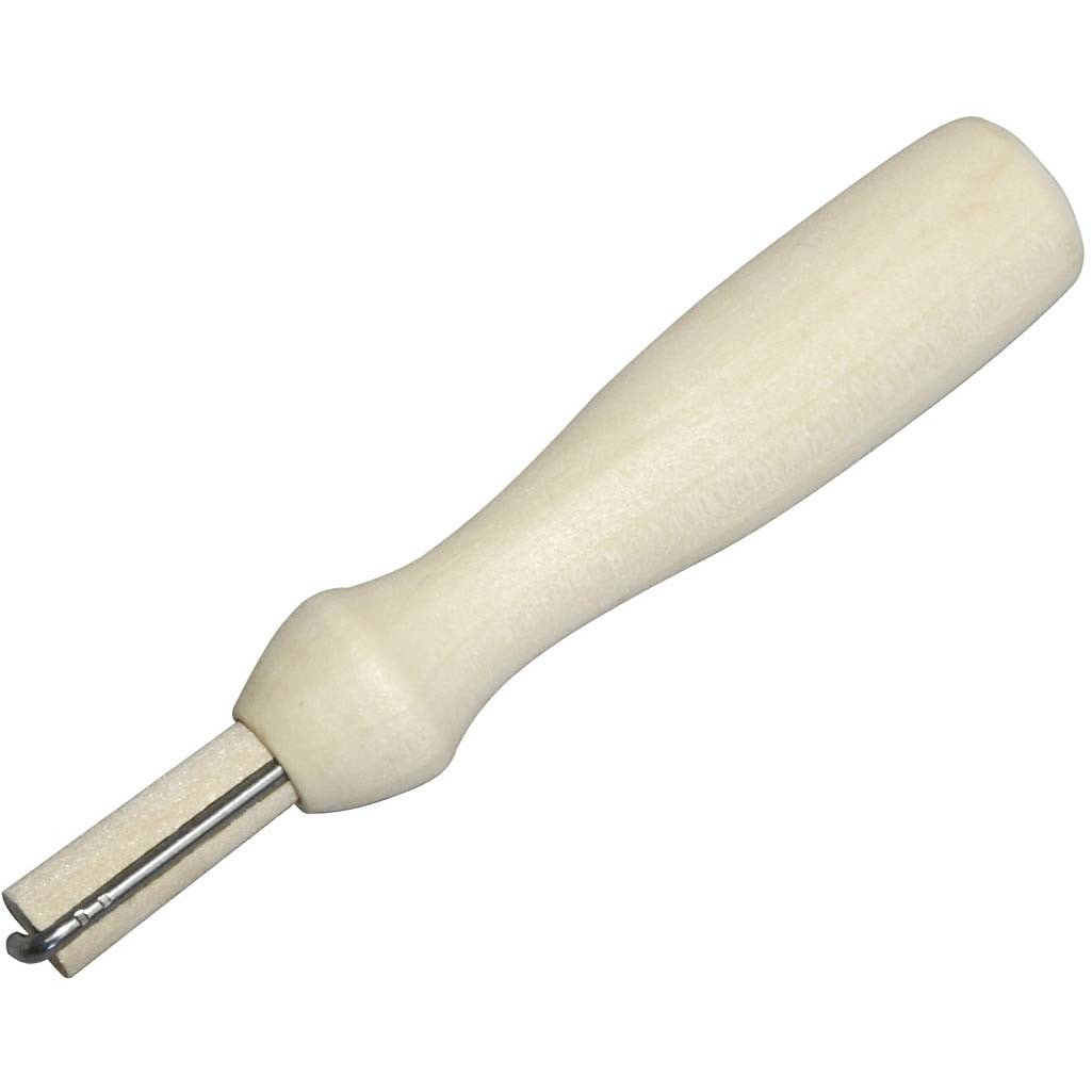 Viltnaald houder, L: 9 cm, 1 set [HOB-41237]