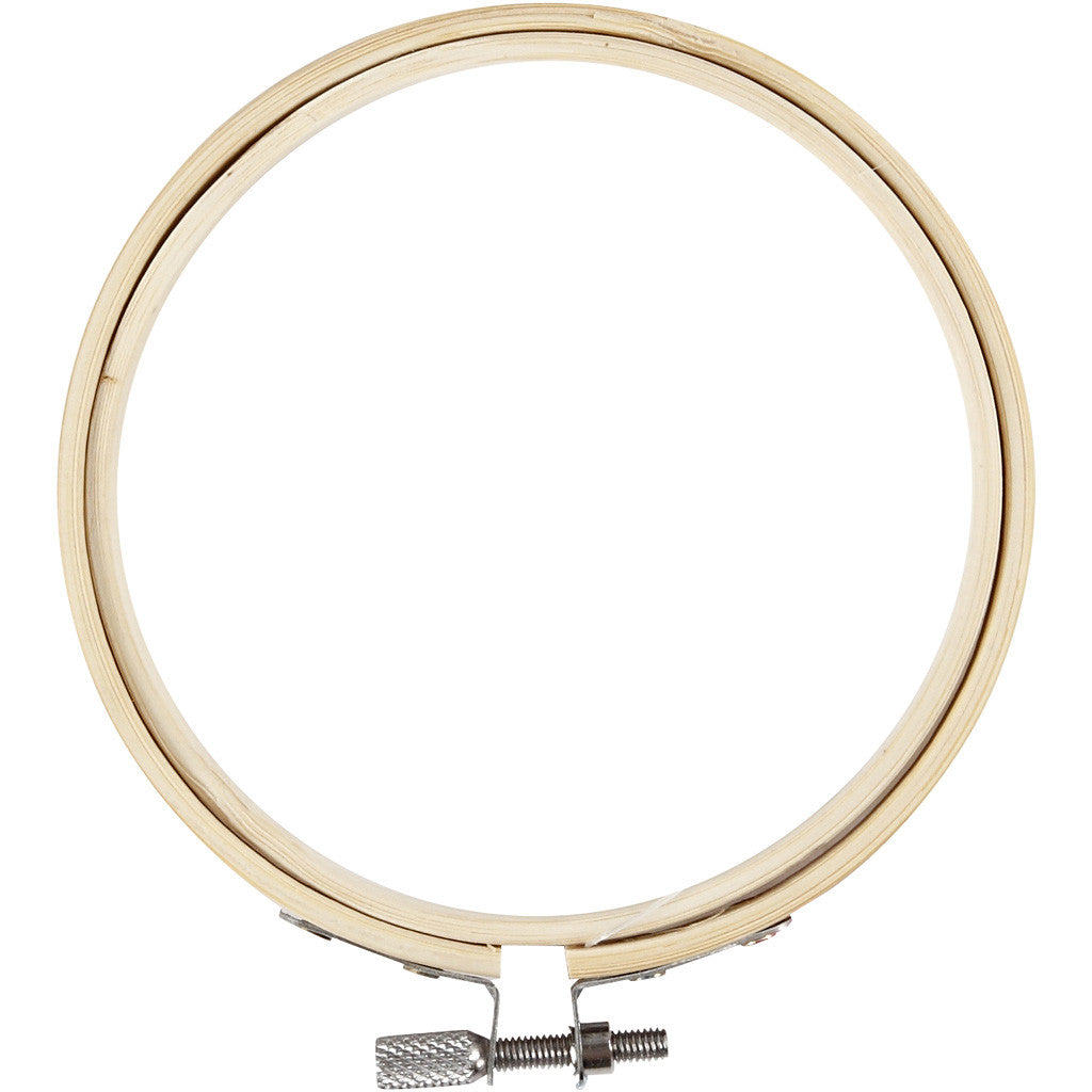 Borduurframe, d 10 cm, 1 stuk [HOB-41248]