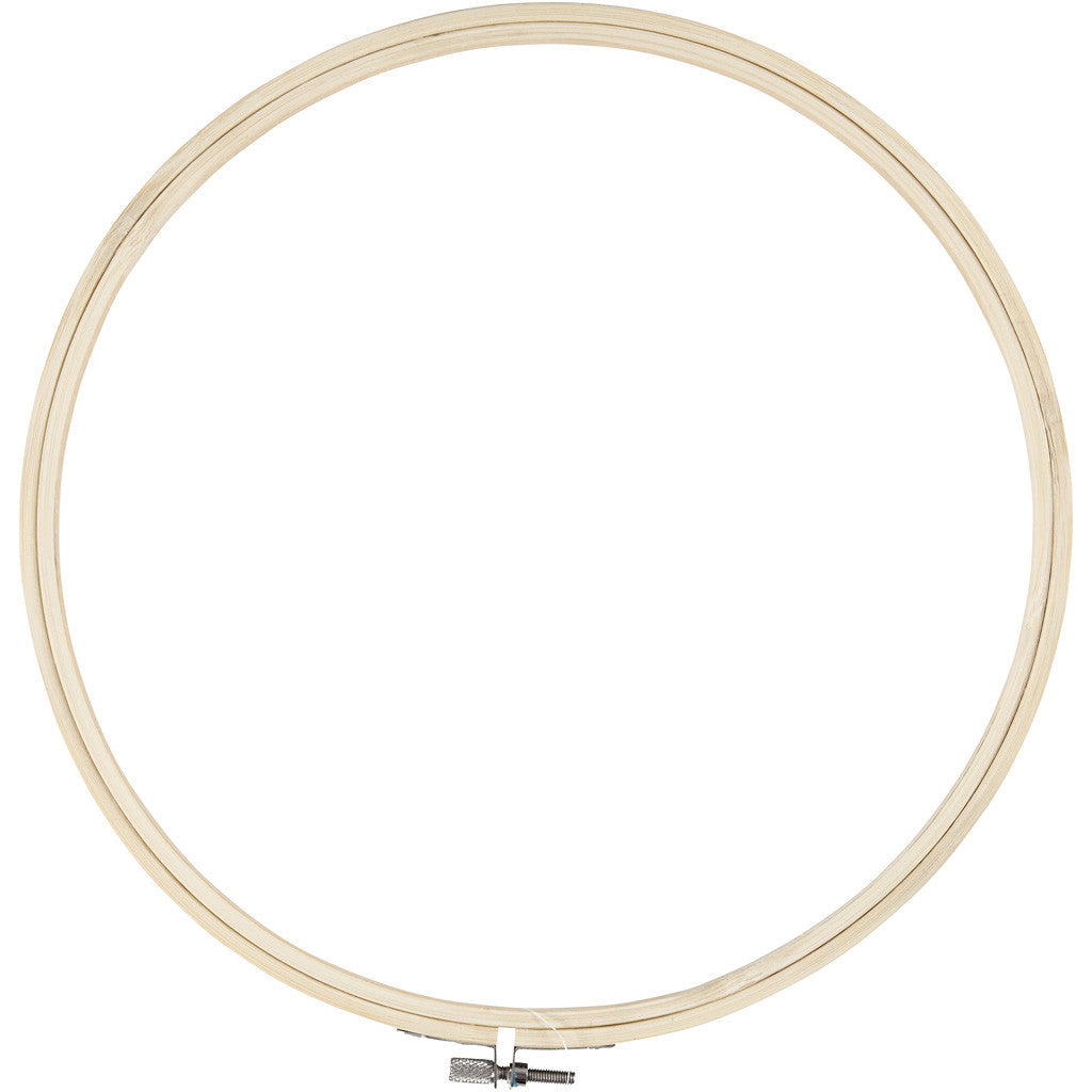 Borduurframe, d 25 cm, 1 stuk [HOB-41250]