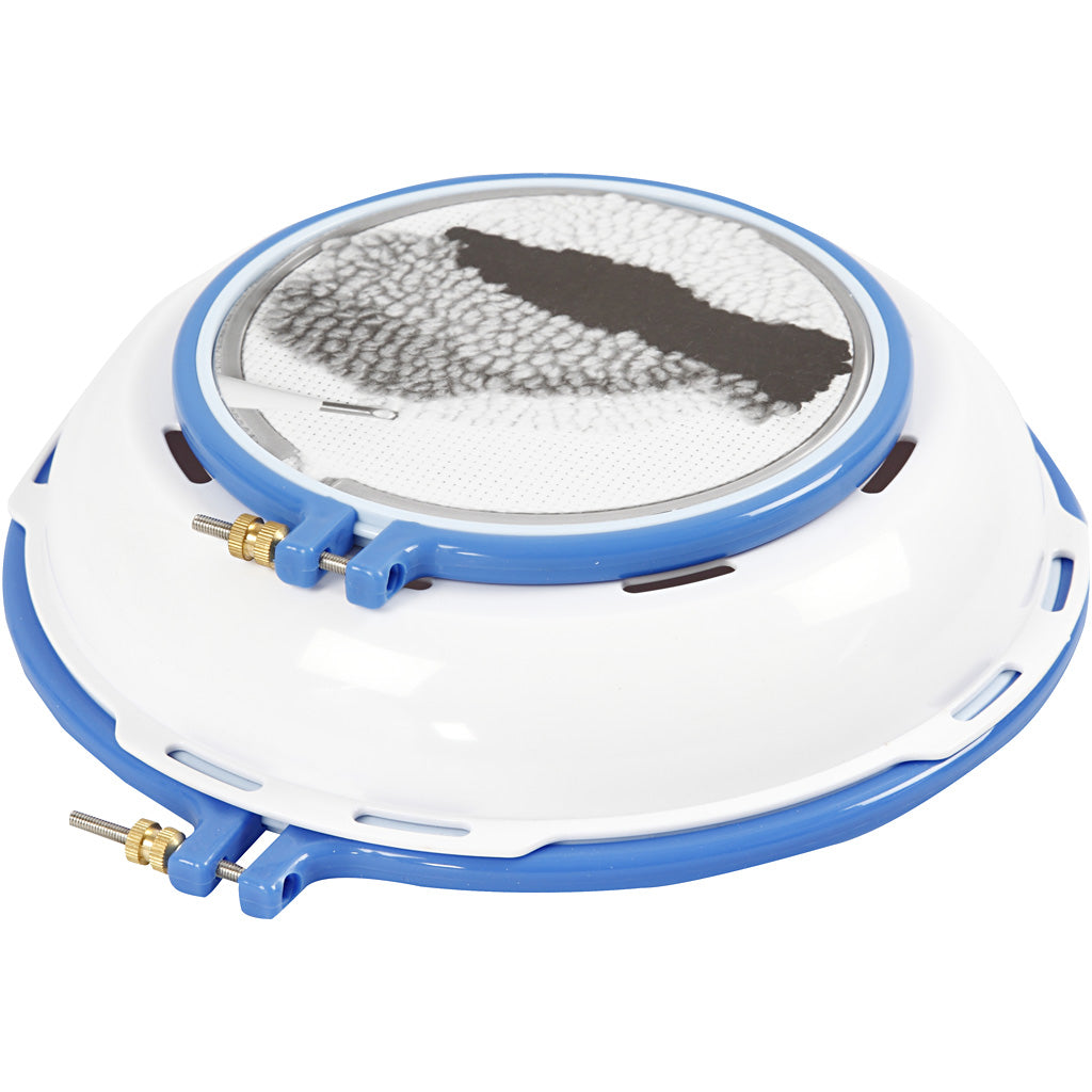 Borduurwerk kom, d 14,5 cm, 1 stuk [HOB-41266]