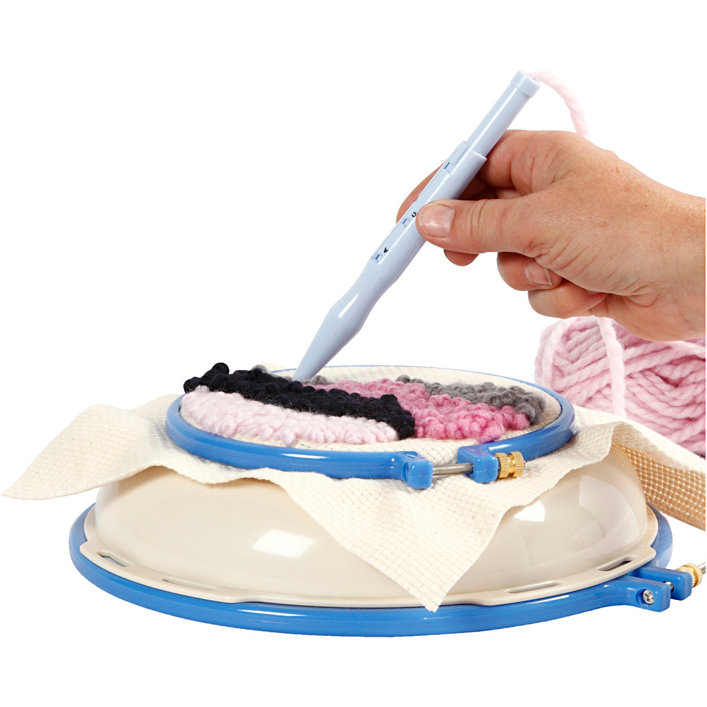 Borduurwerk kom, d 14,5 cm, 1 stuk [HOB-41266]