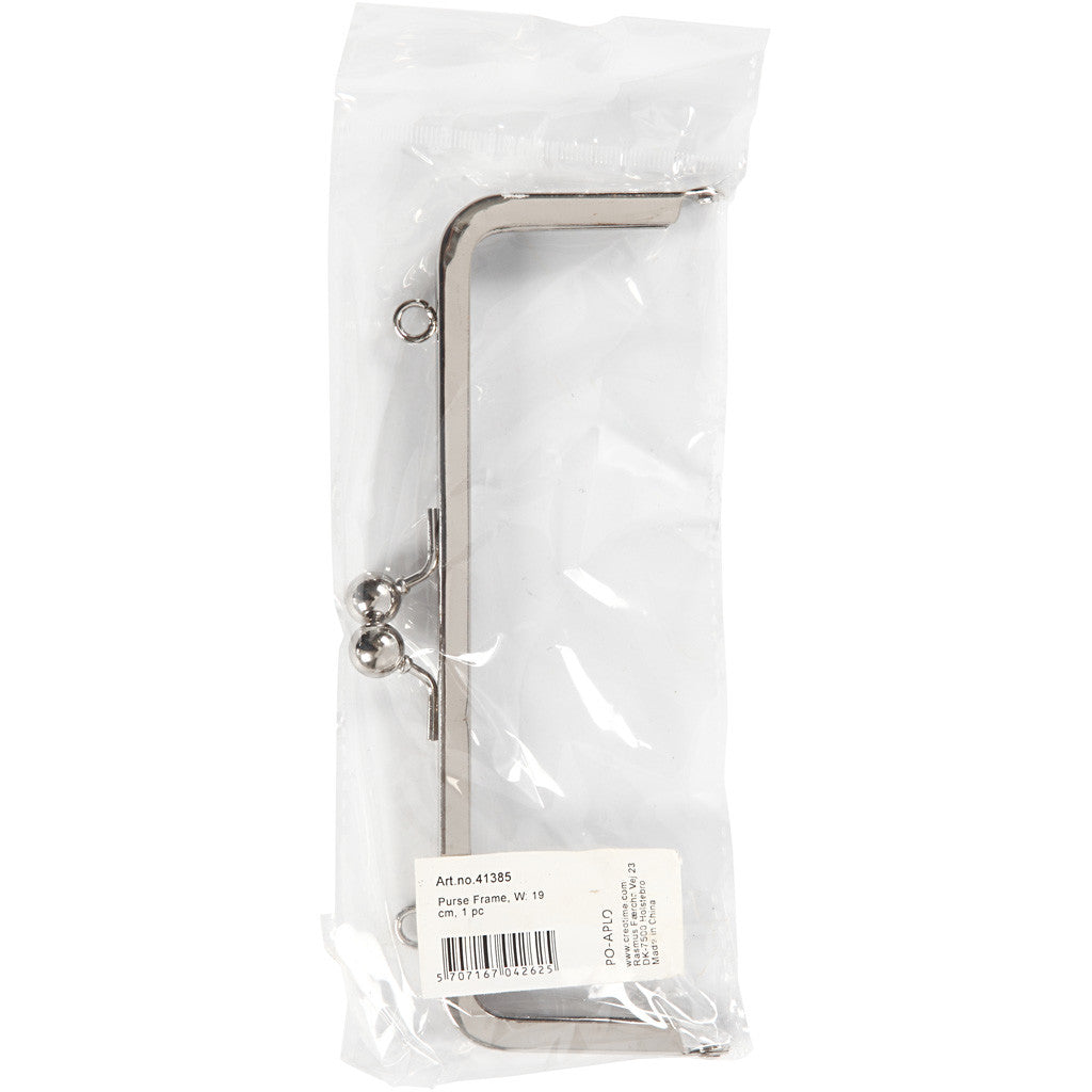 Handtas beugels, B: 19 cm, 1 stuk [HOB-41385]