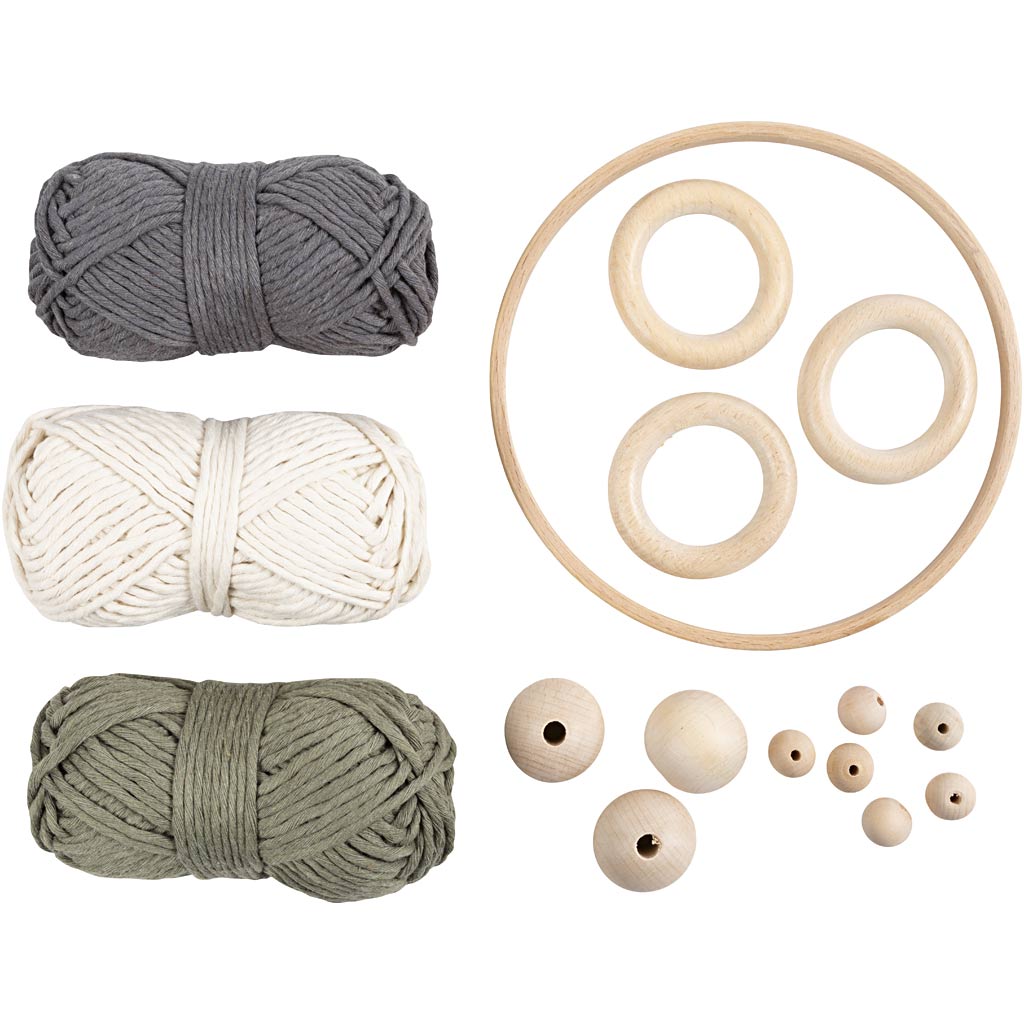 Starter Hobbyset Macramé, 1 doos [HOB-41477]