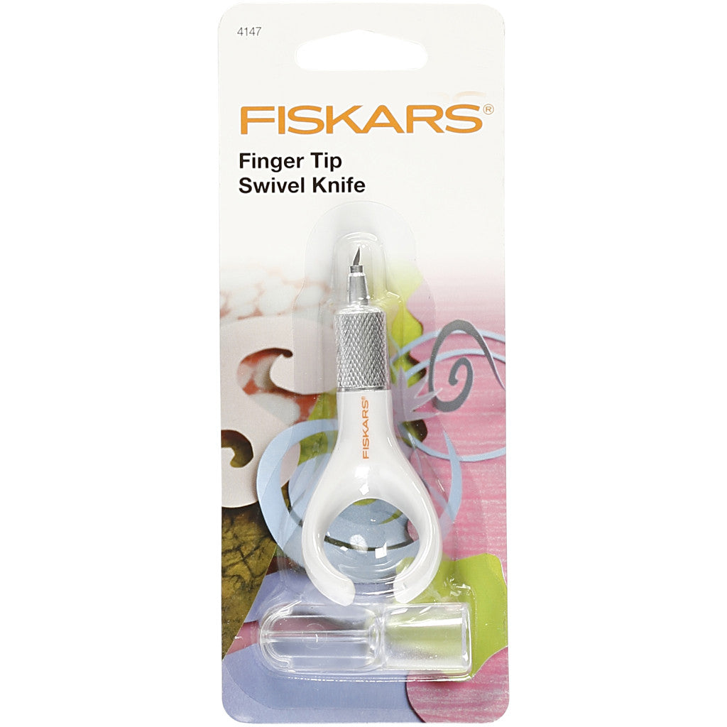 Fiskars Finger Tip draaimes, 1 stuk [HOB-4147]