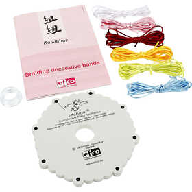 Kumihimo Kit, 1 set [HOB-41592]