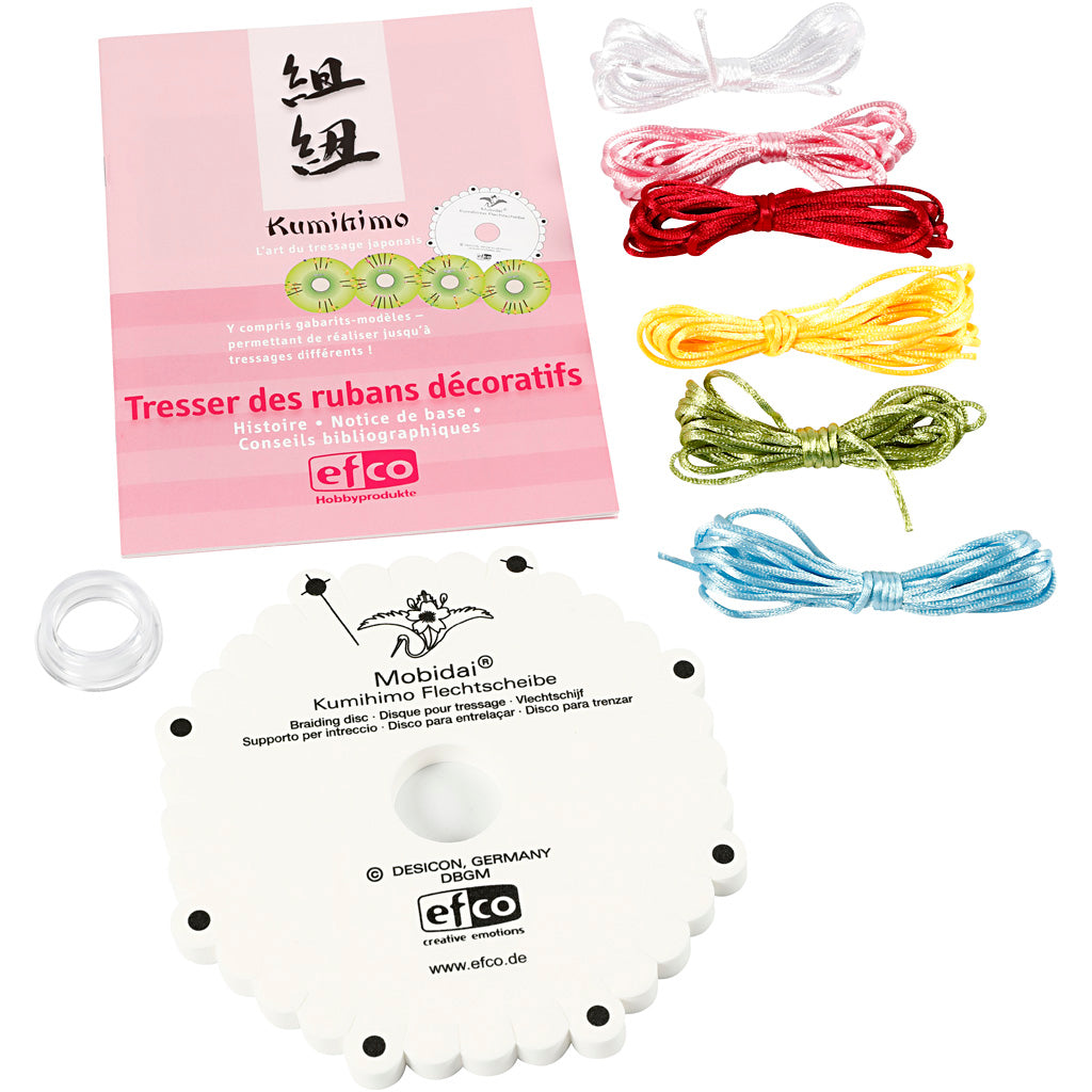 Kumihimo Starter Kit