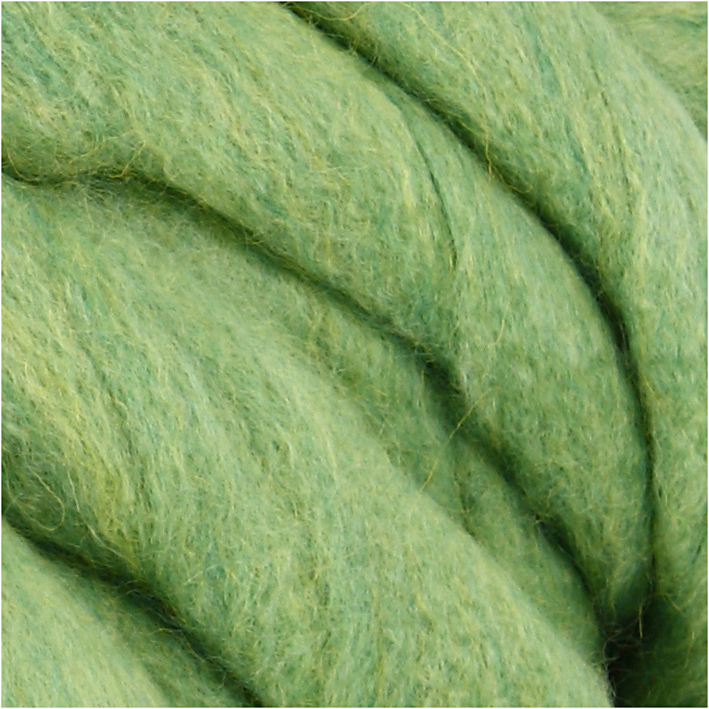 XL Garen van Acryl, L: 15 M, afm mega, lime groen, 300 gr/ 1 bol [HOB-42166]