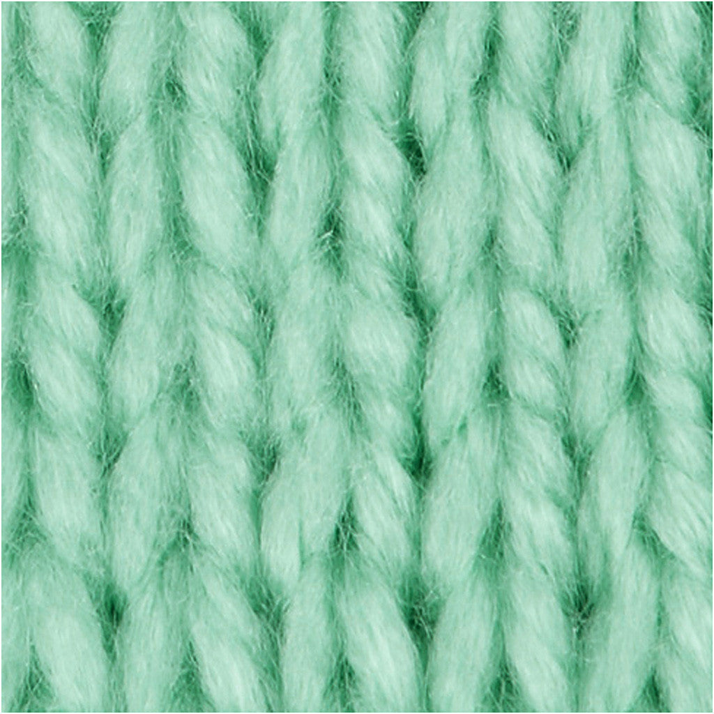 Fantasia Acrylgaren, L: 35 M, Maxi, mint groen, 50 gr/ 1 bol [HOB-421877]