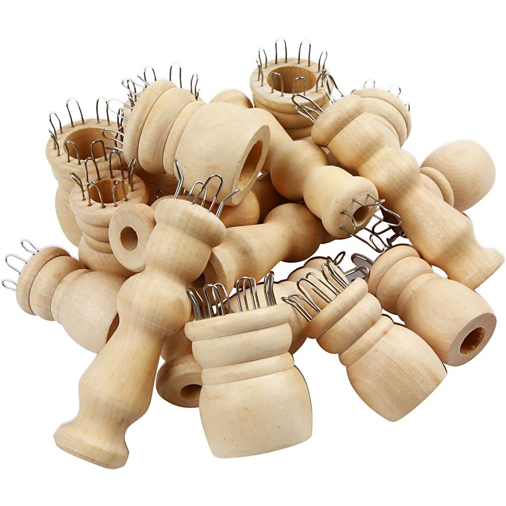 Punnikklos, H: 10,5 cm, d 23 mm, 1 stuk [HOB-42220]