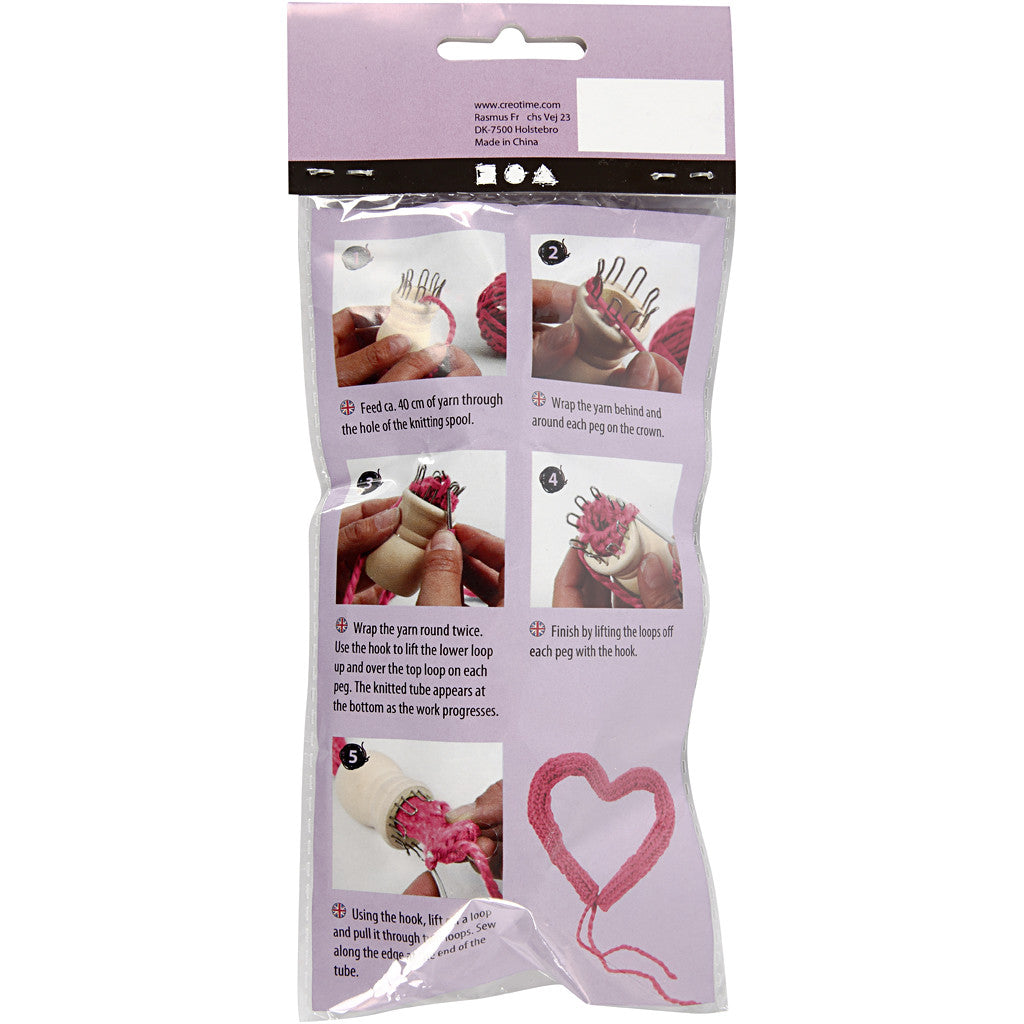 Punnikklos, H: 10,5 cm, d 23 mm, 1 stuk [HOB-42220]