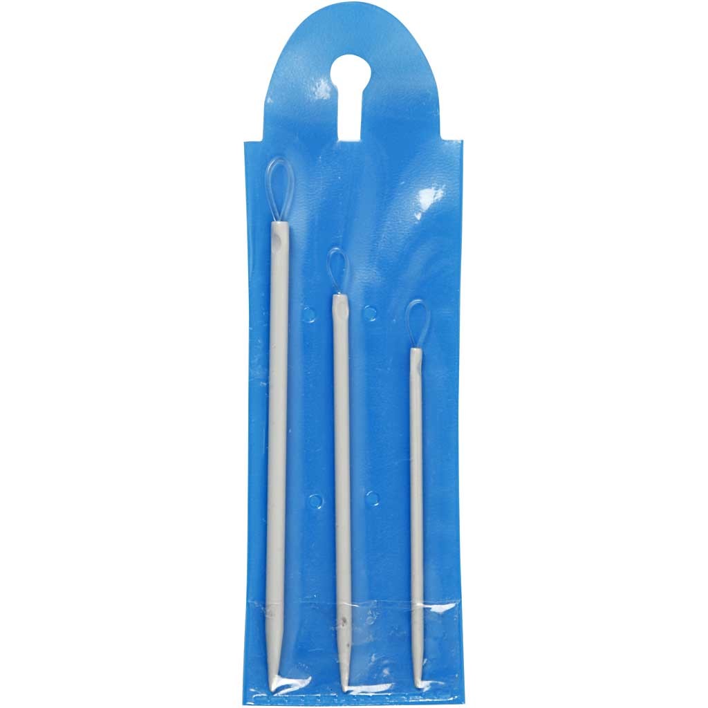 Garennaald, L: 6+7+8,5 cm, 3 stuk/ 1 doos [HOB-42268]