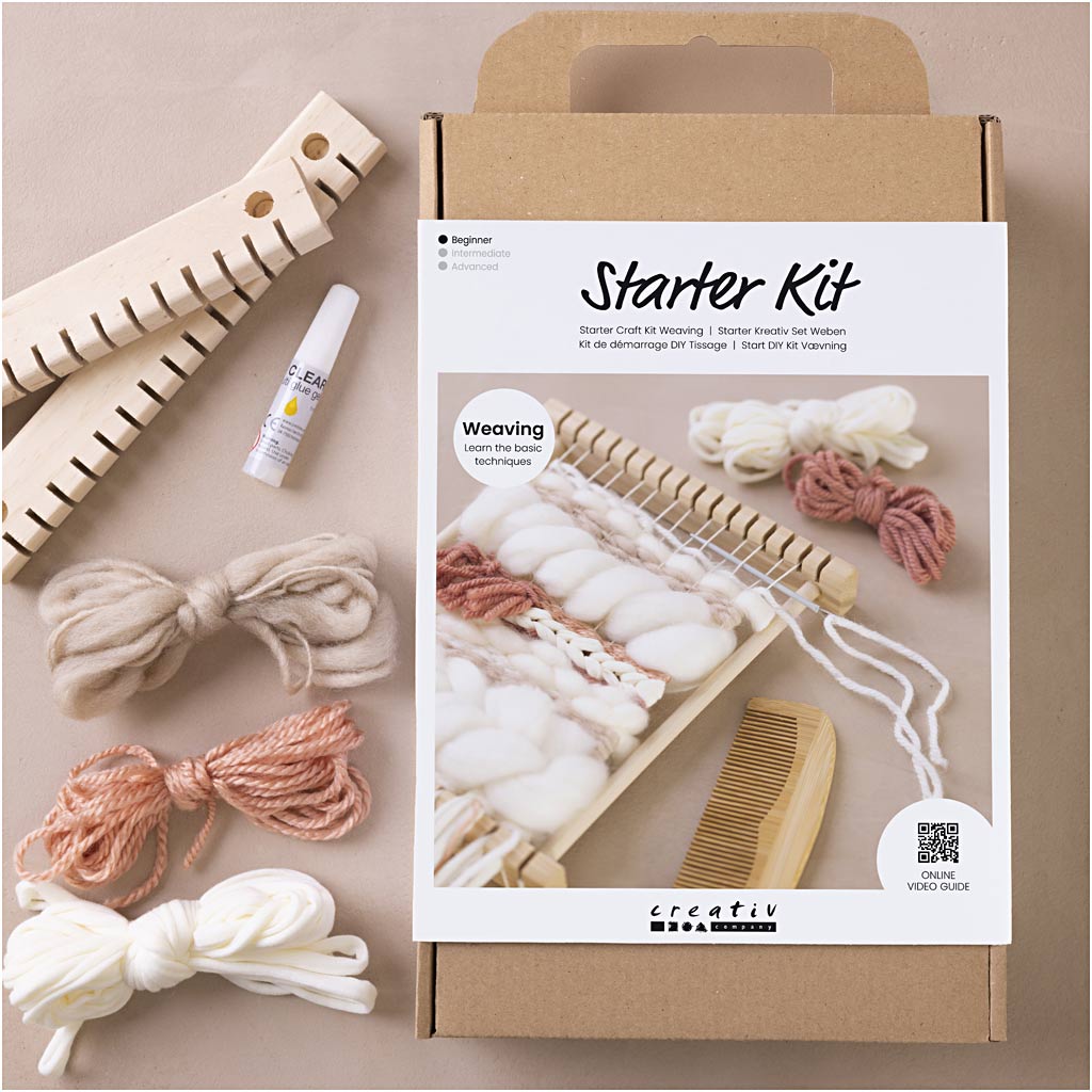 Starter Hobbyset Weven, 1 doos [HOB-42301]