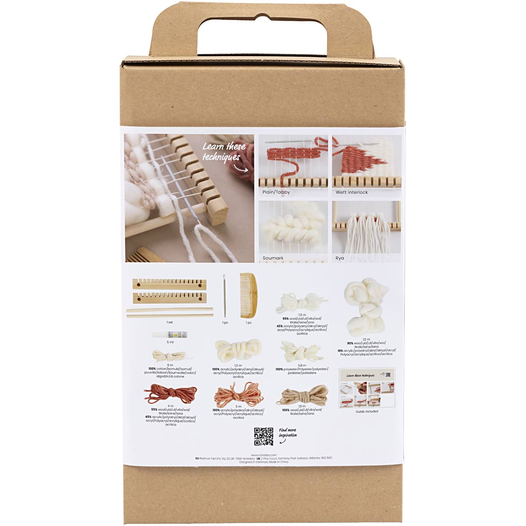 Starter Hobbyset Weven, 1 doos [HOB-42301]