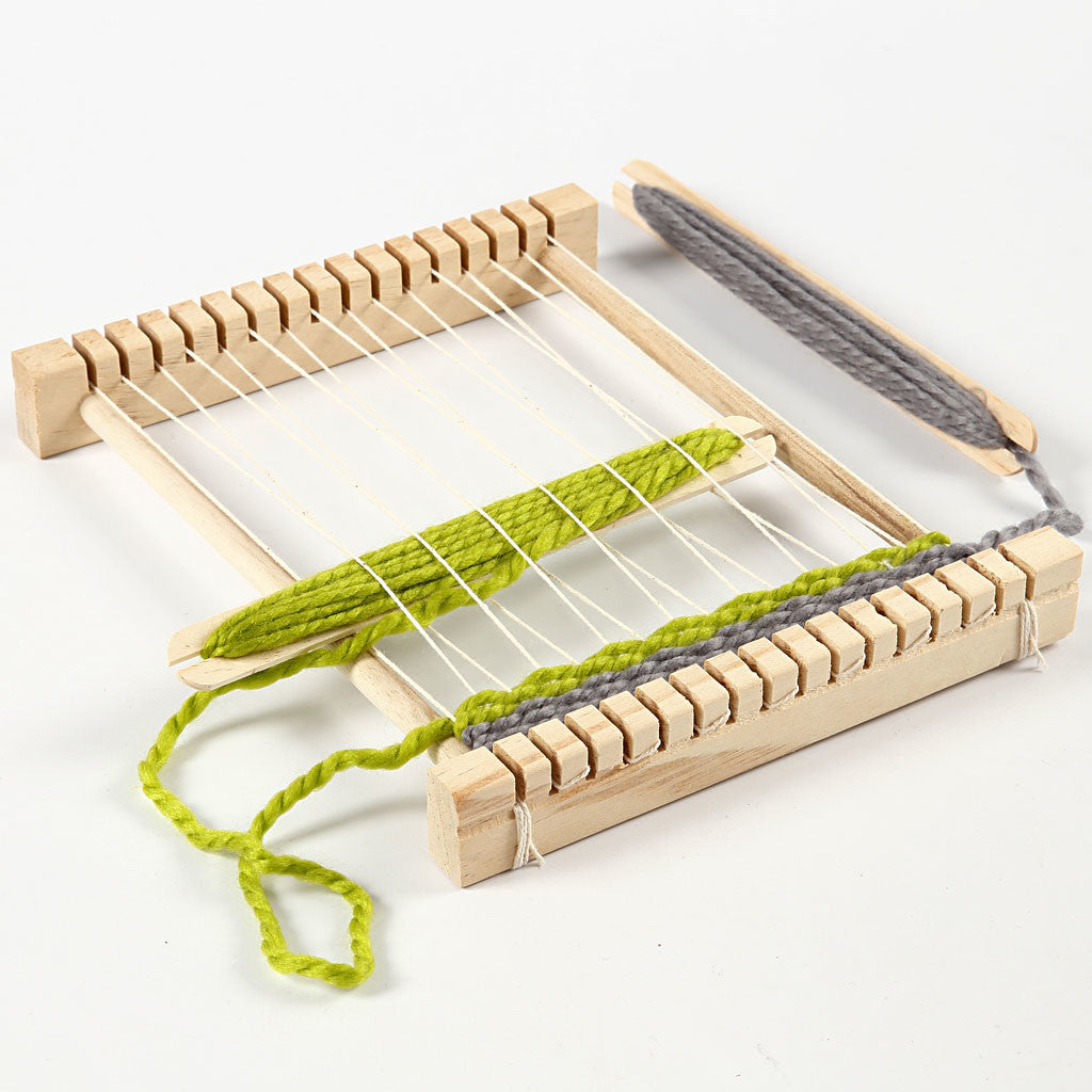 Weefraam, H: 3 cm, afm 24,5x19,5 cm, 1 stuk [HOB-42317]