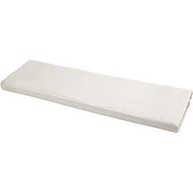 Stof, B: 145 cm, 140 gr, zandkleur, 10 m/ 1 rol [HOB-44092]