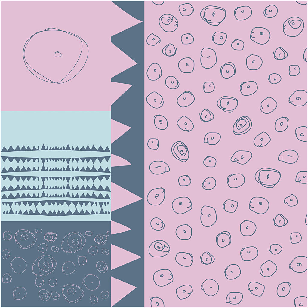 Stof, B: 145 cm, 140 gr, lichtrood, 1 str.m [HOB-443110]