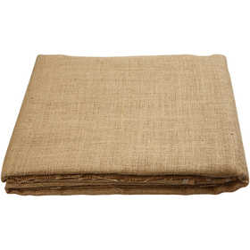 Jute, B: 160 cm, 58 draden per 10 cm, 310-330 gr, 5 m/ 1 rol [HOB-44603]