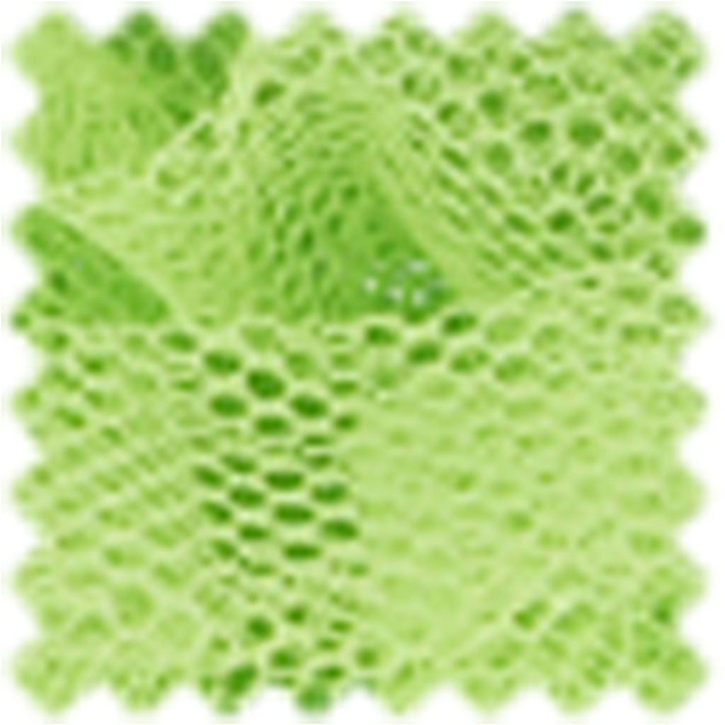Tule, B: 50 cm, neon groen, 5 m/ 1 rol [HOB-44616]