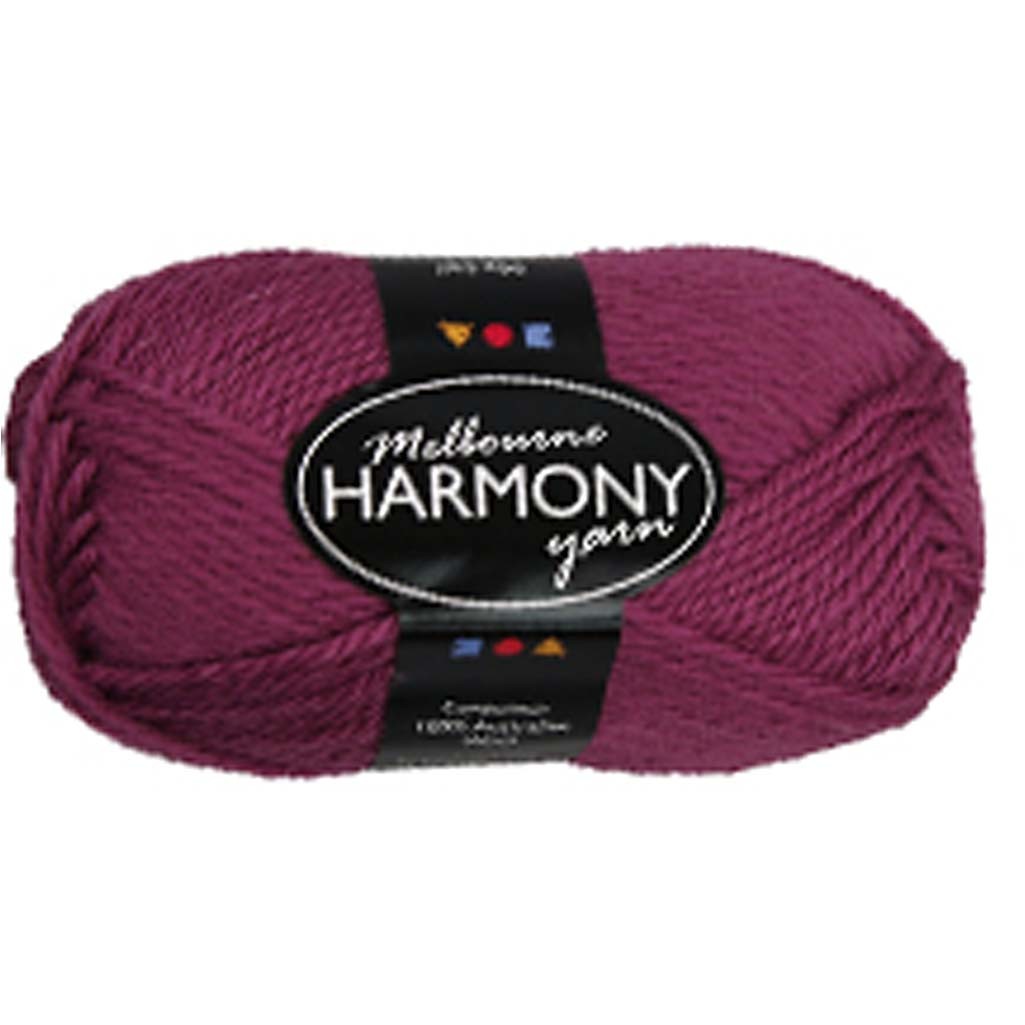 Melbourne wolgaren, L: 92 M, donkergeel, 50 gr/ 1 bol [HOB-44714]