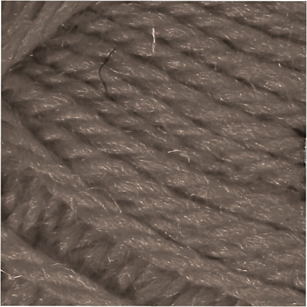 Melbourne wolgaren, L: 92 M, grijs bruin, 50 gr/ 1 bol [HOB-44783]