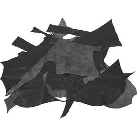 Echt leer, zwart, 2 kg/ 1 doos [HOB-44916]