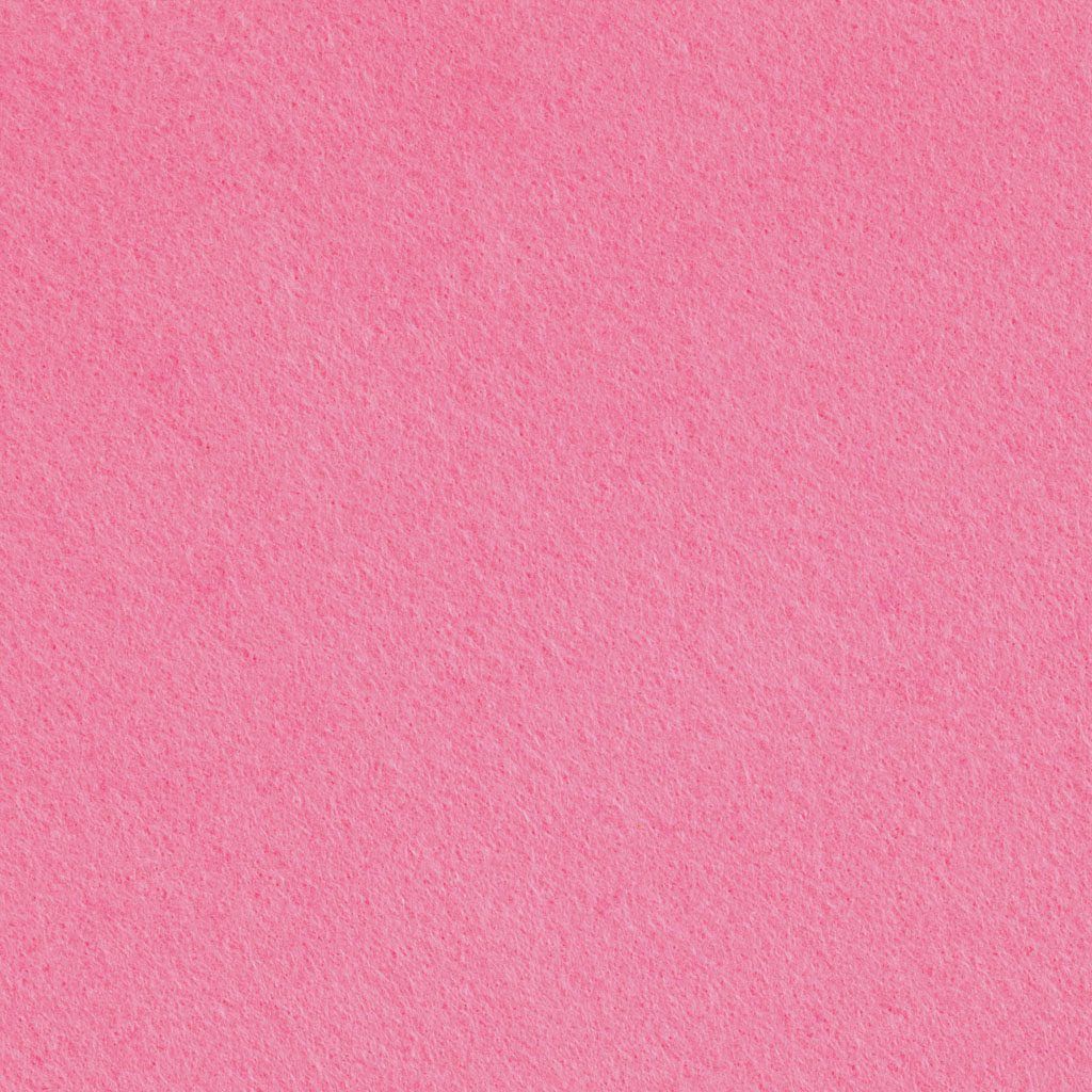 Hobbyvilt, B: 45 cm, dikte 1,5-2 mm, 180-200 gr, roze, 5 m/ 1 rol [HOB-45010]