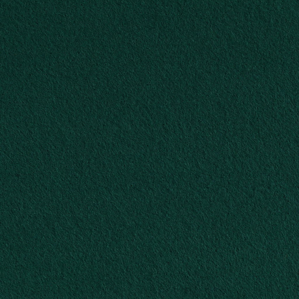 Hobbyvilt, B: 45 cm, dikte 1,5-2 mm, 180-200 gr, donkergroen, 5 m/ 1 rol [HOB-45028]