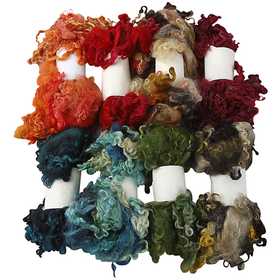 Curly Locks, diverse kleuren, 8x20 gr/ 1 bol [HOB-45108]