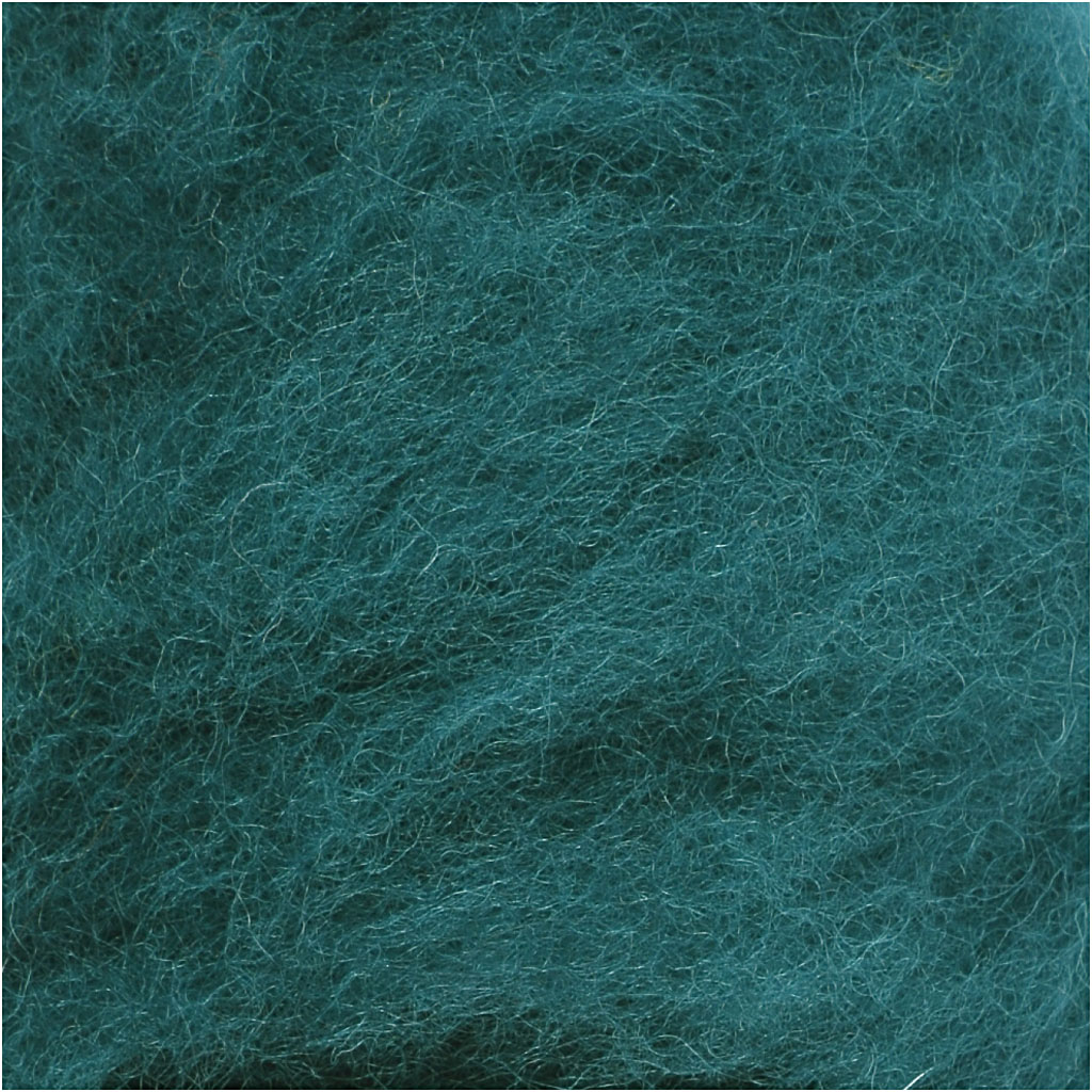 Gekaarde Wol, groen, 100 gr/ 1 bol [HOB-451830]
