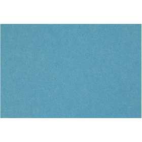 Hobbyvilt, vel 42x60 cm, dikte 3 mm, turquoise, 1 vel [HOB-45236]