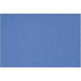 Hobbyvilt, vel 42x60 cm, dikte 3 mm, blauw, 1 vel [HOB-45237]
