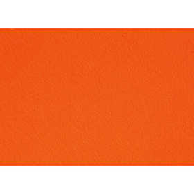 Hobbyvilt, A4, vel 210x297 mm, dikte 1,5-2 mm, oranje, 10 vel/ 1 doos [HOB-45503]