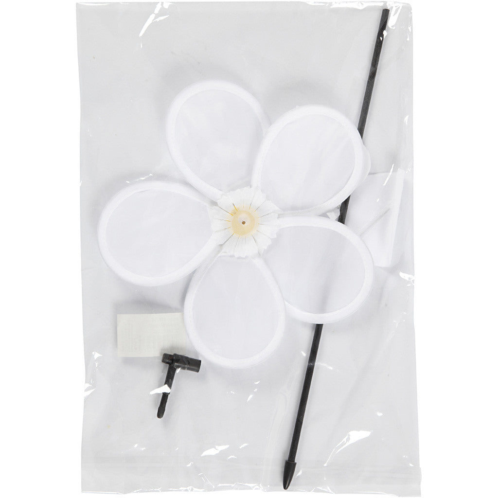 Bloemen windmolen, d 20 cm, 1 stuk [HOB-474200]