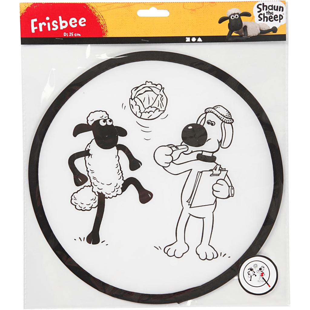 Frisbee, d 25 cm, 1 stuk [HOB-474314]