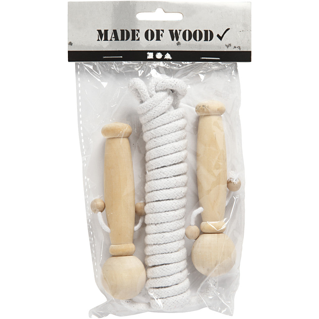 Springtouw, L: 225 cm, 1 stuk [HOB-474330]