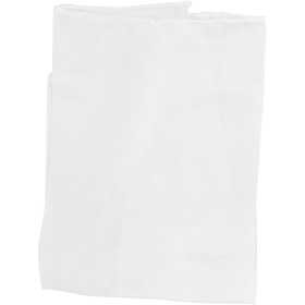 Zijden sjaal, afm 28x28 cm, 22 gr, 1 stuk [HOB-48044]