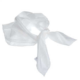 Zijden sjaal, afm 74x74 cm, 22 gr, 1 stuk [HOB-48074]