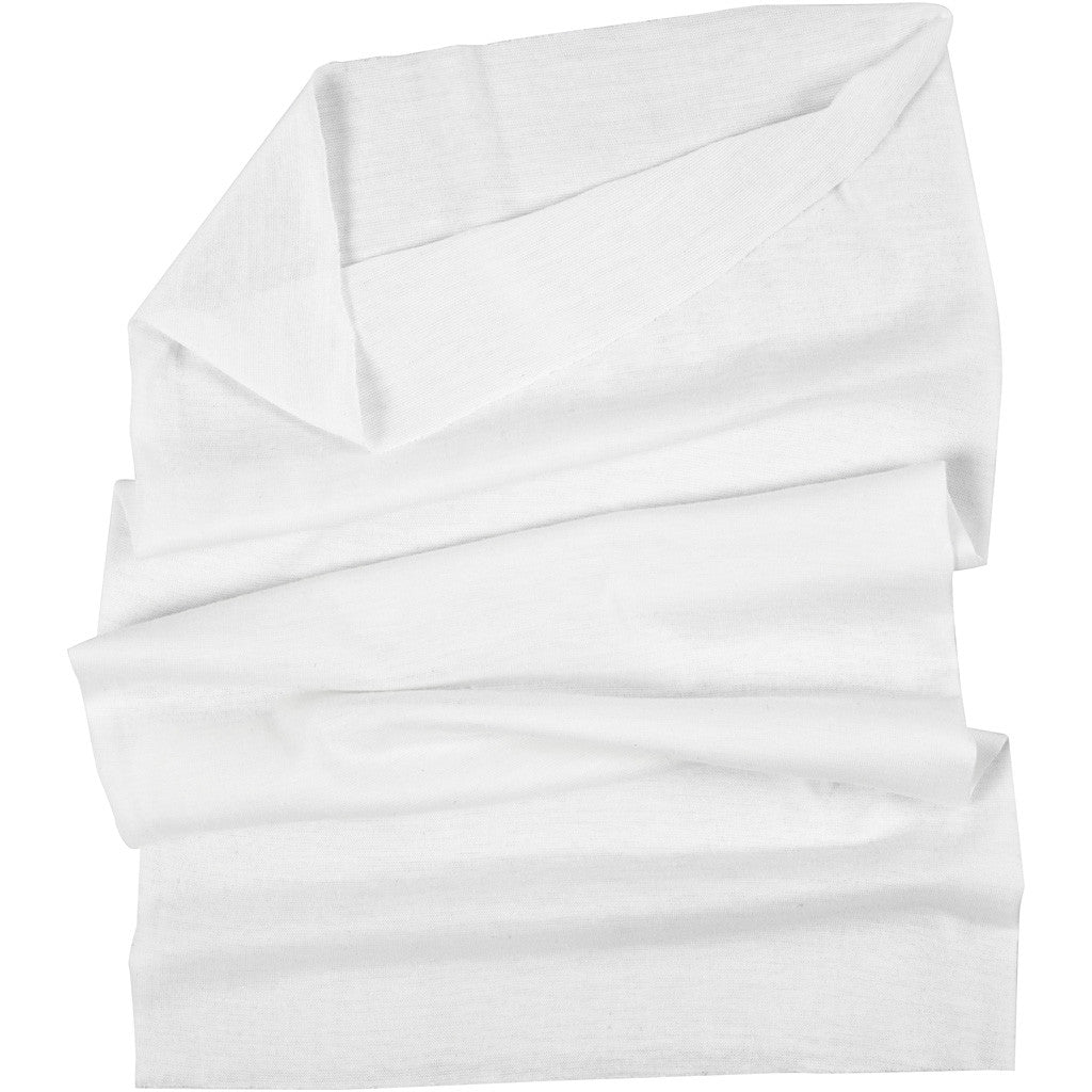 Nekwarmer, afm 49x25 cm, off-white, 1 stuk [HOB-49755]