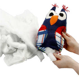 Polyester vulling, 3 kg/ 1 doos [HOB-49870]