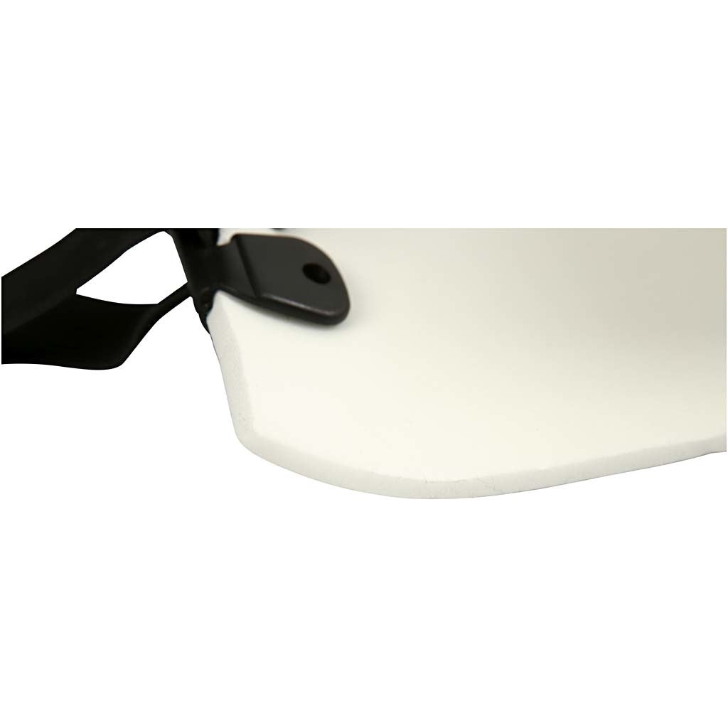 Slaap mat, L: 180 cm, B: 50 cm, dikte 6 mm, wit, 1 stuk [HOB-49884]