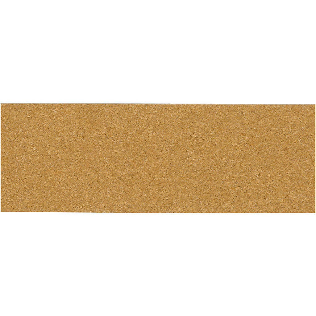 Vlechtstroken, B: 15 mm, dikte 0,55 mm, lichtbruin, 9.50 m/ 1 rol [HOB-498953]