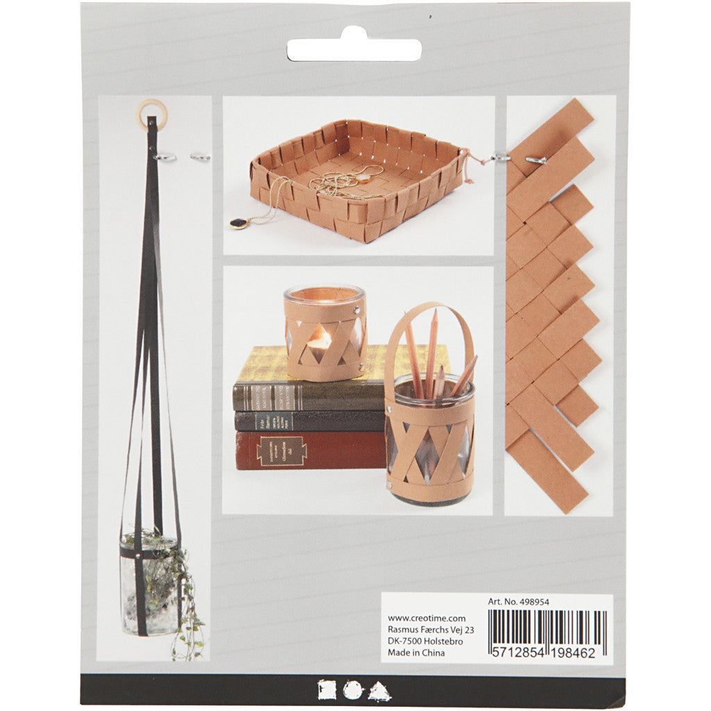 Vlechtstroken, B: 15 mm, dikte 0,55 mm, zwart, 9.50 m/ 1 rol [HOB-498954]