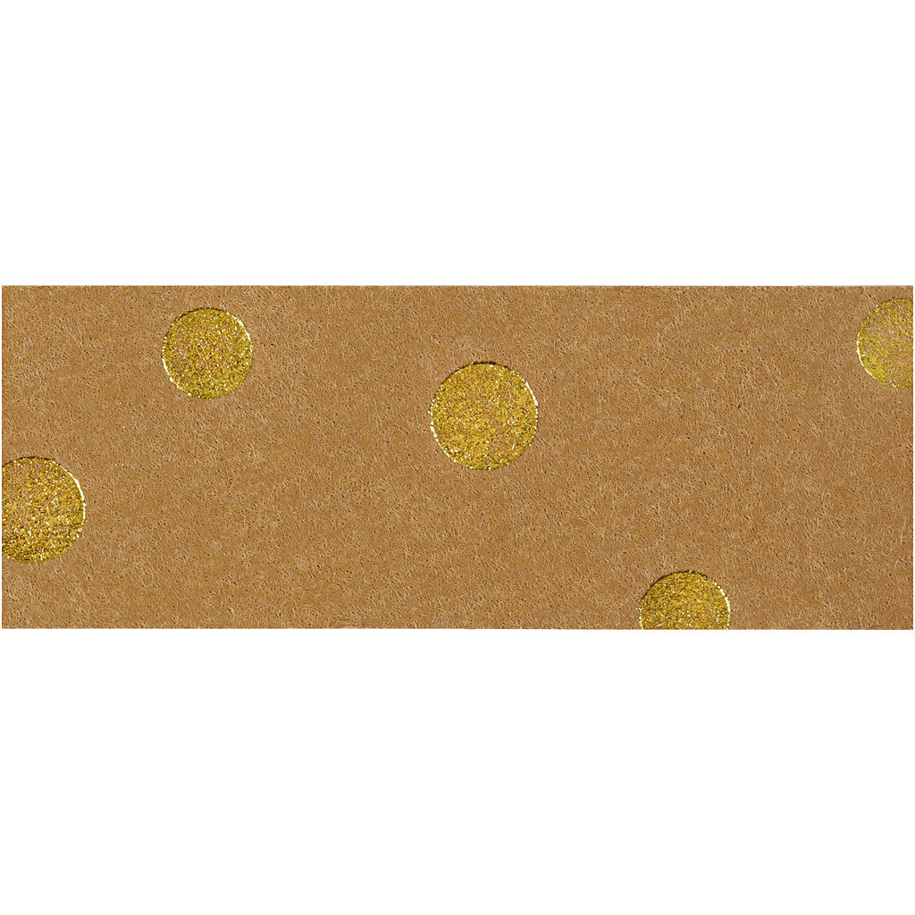 Vlechtstroken, B: 15 mm, dikte 0,55 mm, lichtbruin, 9.50 m/ 1 rol [HOB-498956]