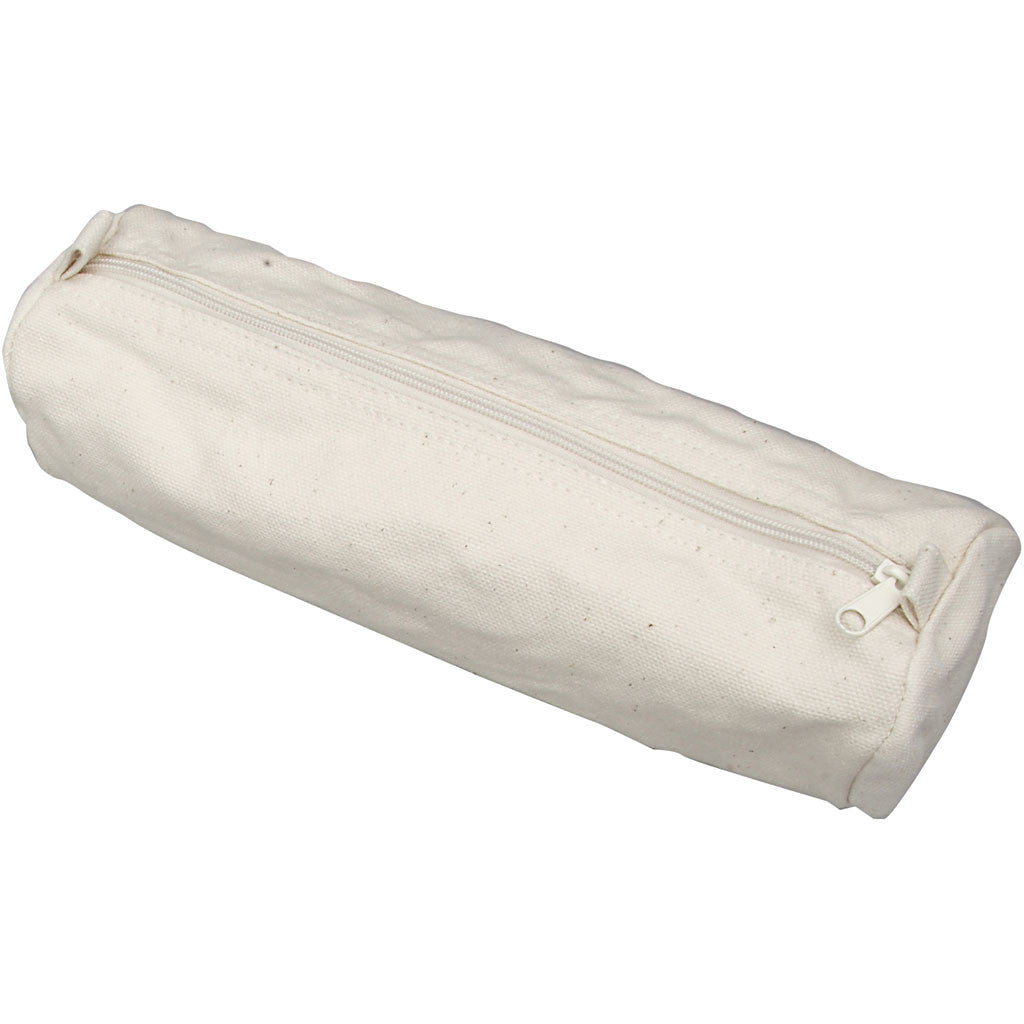 Etui, L: 20 cm, d 6 cm, 300 gr, licht naturel, 1 stuk [HOB-499070]