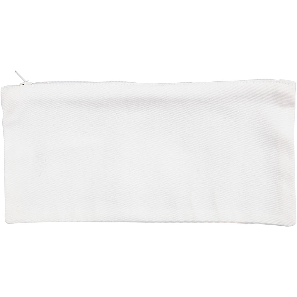 Etui, afm 11x23 cm,  210 g/m2, wit, 1stuk [HOB499903]